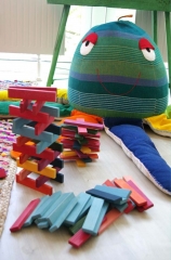 Kreative Materialien Psychotherapie Susanne Kiessling / Psychotherapeutische Praxis für Kinder und Jugendliche in Bochum - Die Räumlichkeiten der Praxis