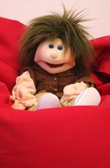 Malte, die Therapiepuppe Psychotherapie Susanne Kiessling / Psychotherapeutische Praxis für Kinder und Jugendliche in Bochum - Die Räumlichkeiten der Praxis