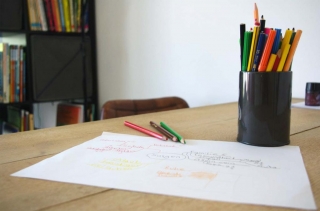 Kreatives Arbeiten Psychotherapie Susanne Kiessling / Psychotherapeutische Praxis für Kinder und Jugendliche in Bochum - Die Räumlichkeiten der Praxis