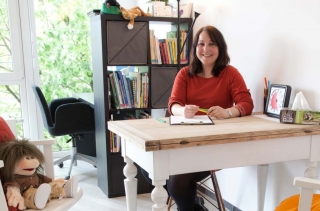 Dipl.-Psych. Susanne Kiessling Psychotherapie Susanne Kiessling / Psychotherapeutische Praxis für Kinder und Jugendliche in Bochum - Die Räumlichkeiten der Praxis