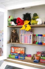 Spiele Psychotherapie Susanne Kiessling / Psychotherapeutische Praxis für Kinder und Jugendliche in Bochum - Die Räumlichkeiten der Praxis